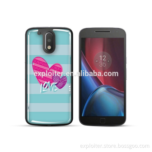 Ultra-thin soft gel cell phone cover for motorola g4 plus cover